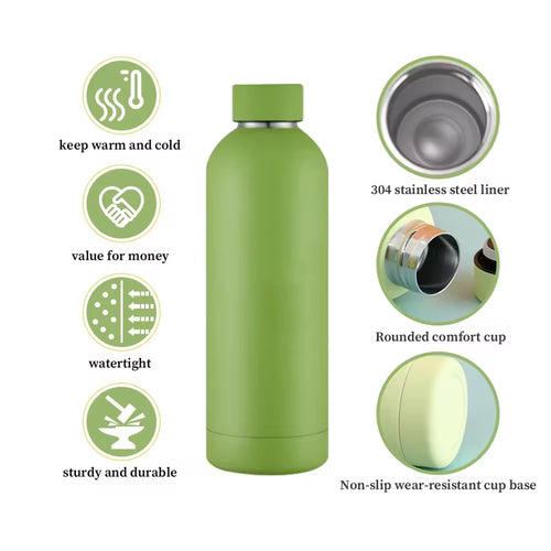 17Oz Stainless Steel Insulated Water Bottles
