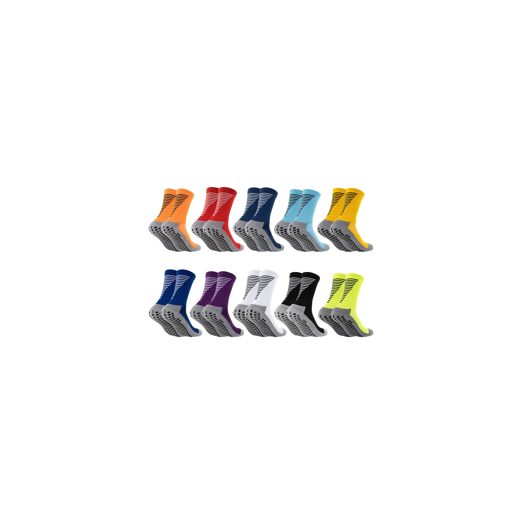 Soccer Socks Men'S Ankle Socks Athletic Running Socks