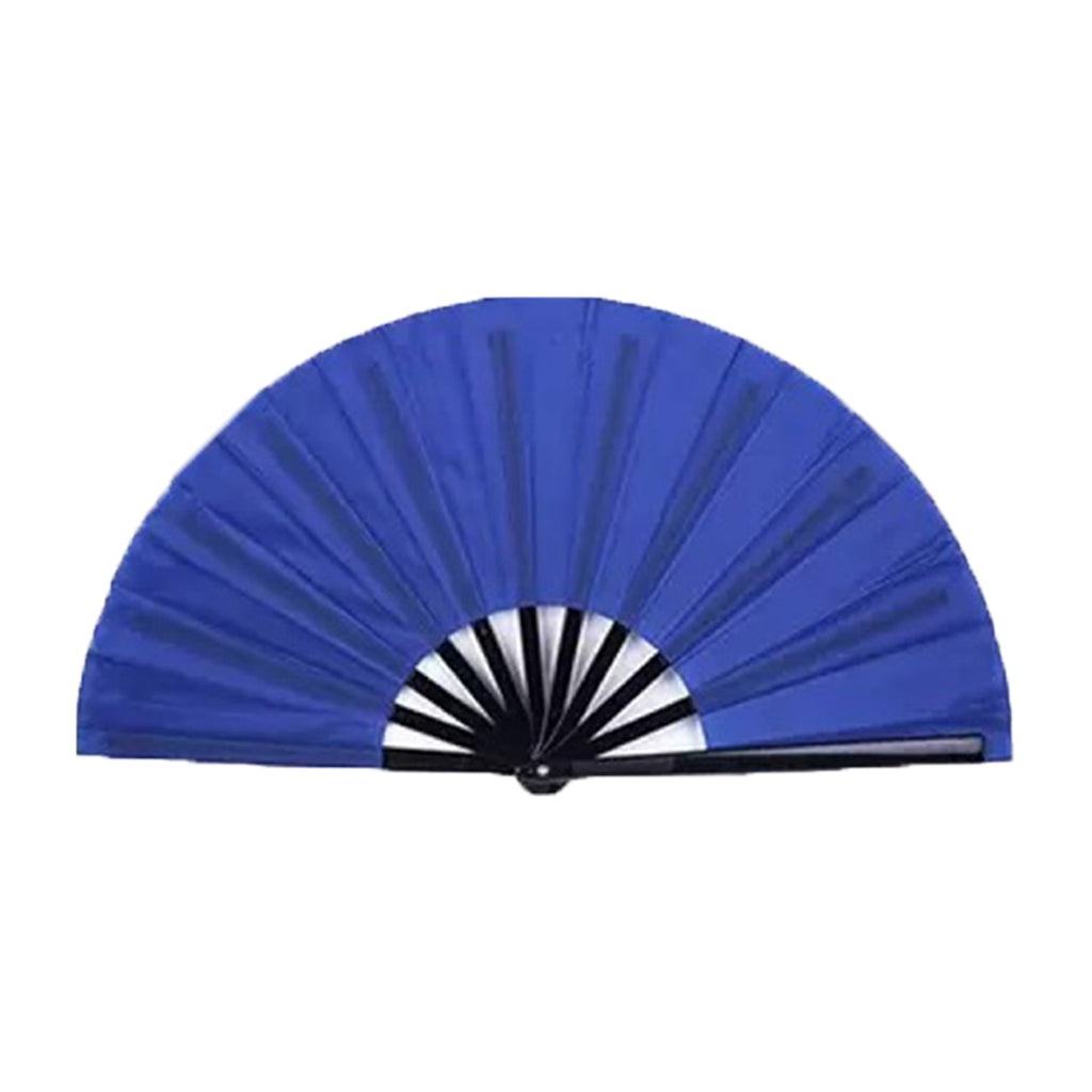 13" Folding Kung Fu Clack Fan