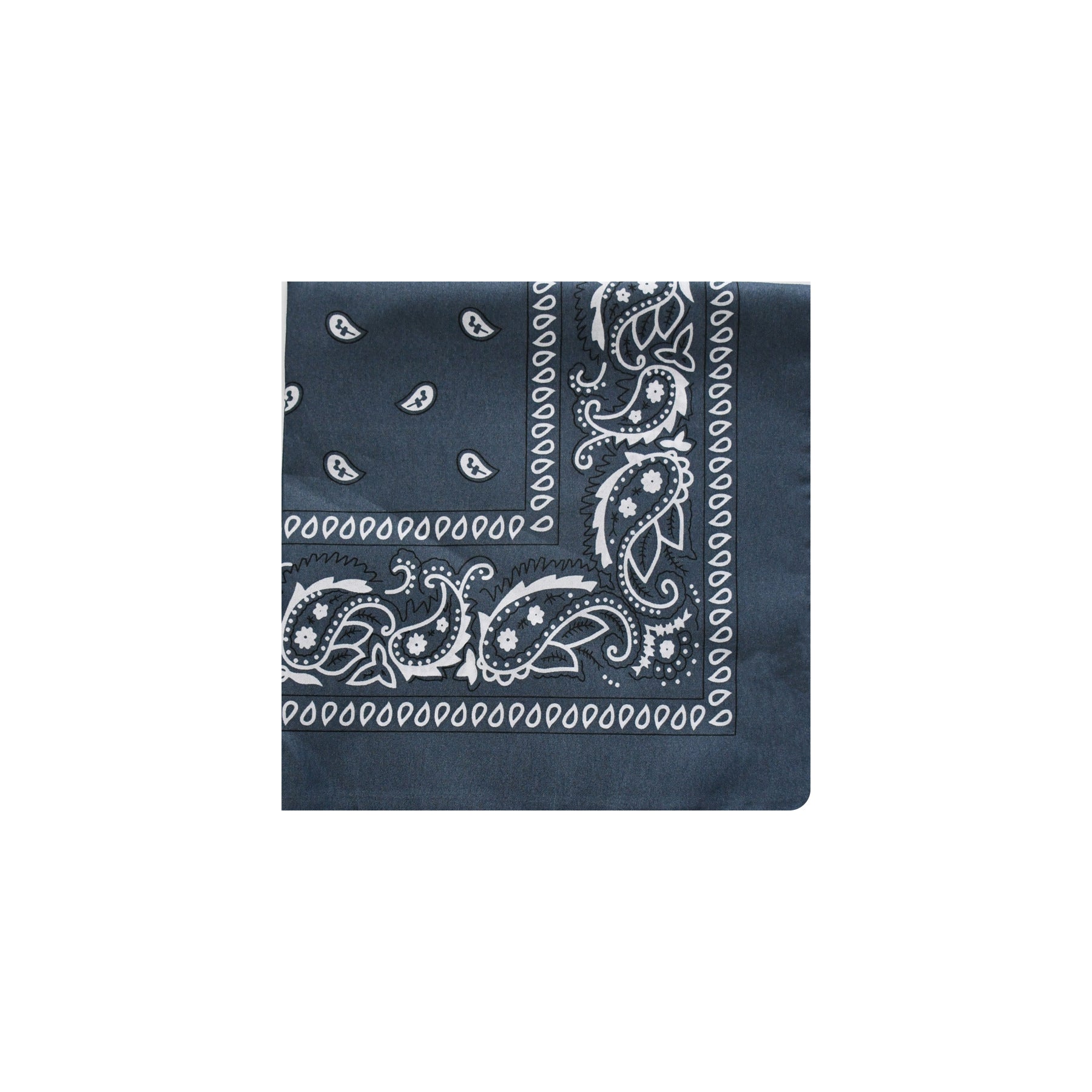 Polyester Cashew Flower Hip-Hop Street Dance Headscarf
