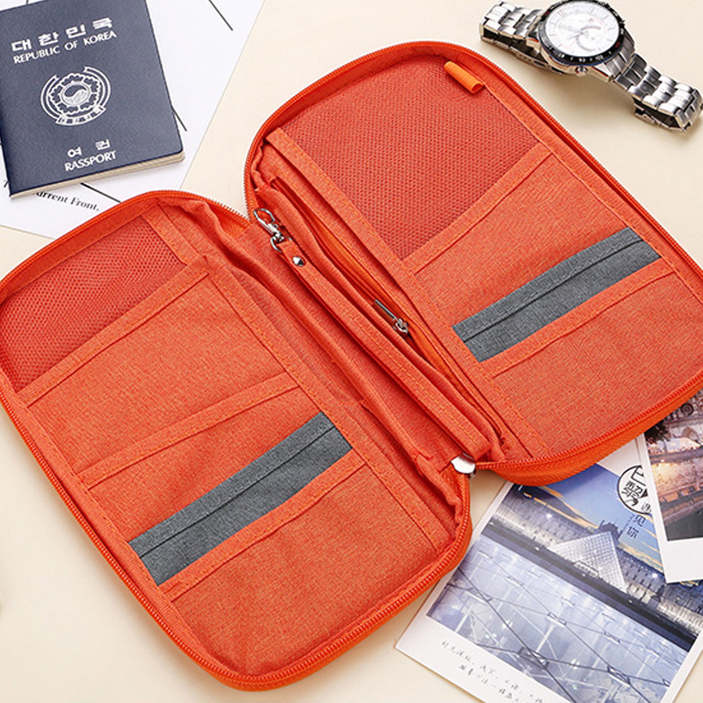 Travel Document Organiser