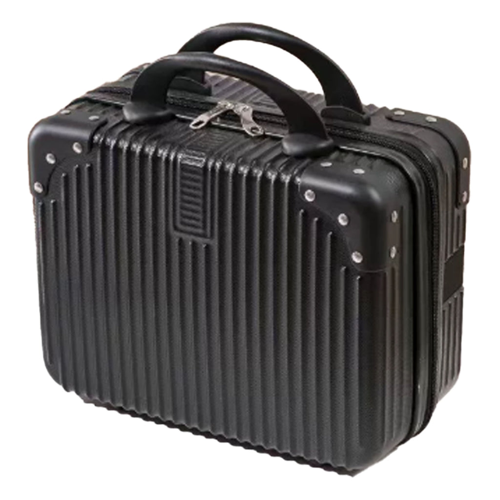 14" Retro Mini Luggage Makeup Case Portable Travel Organizer