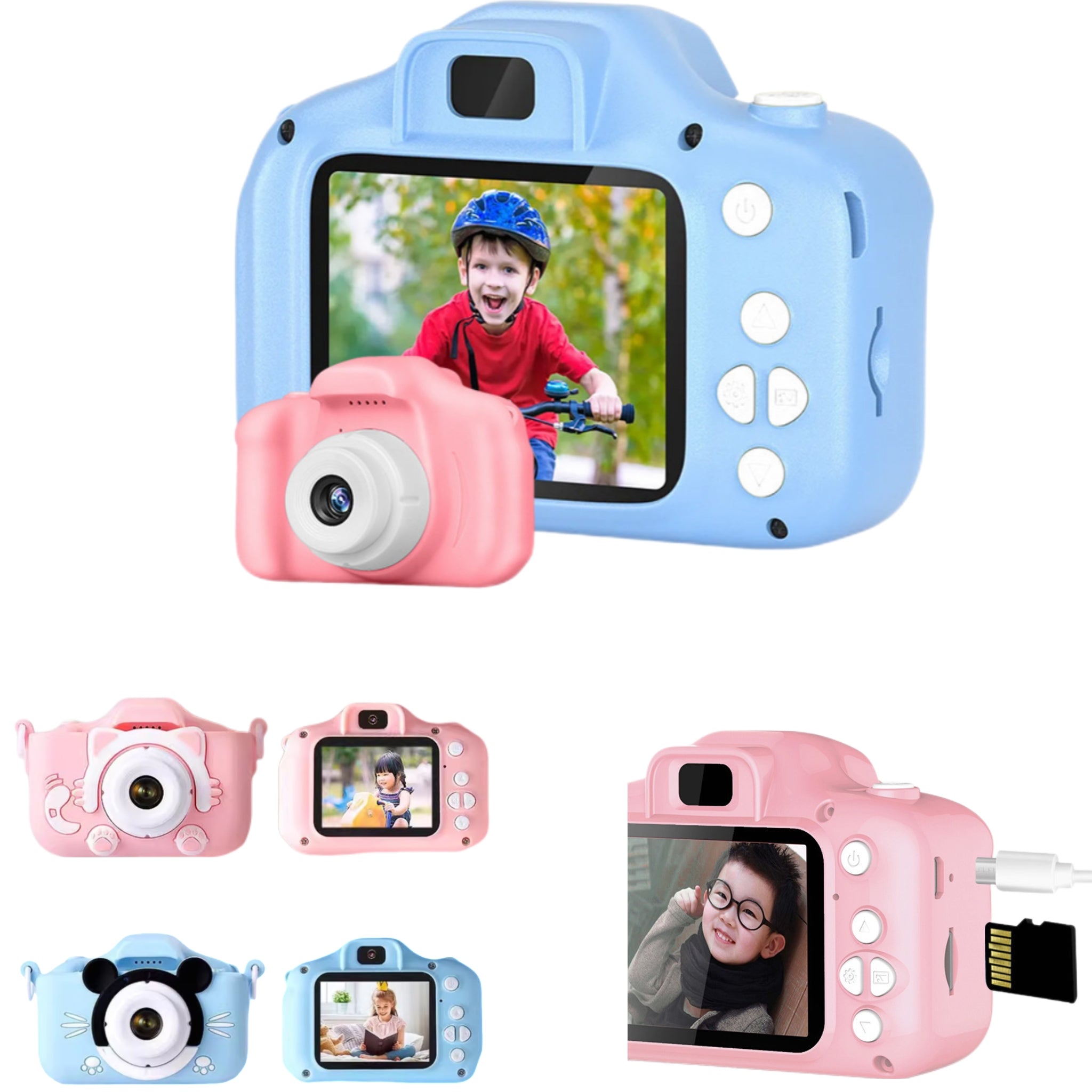 Children's Cartoon Toy Camera