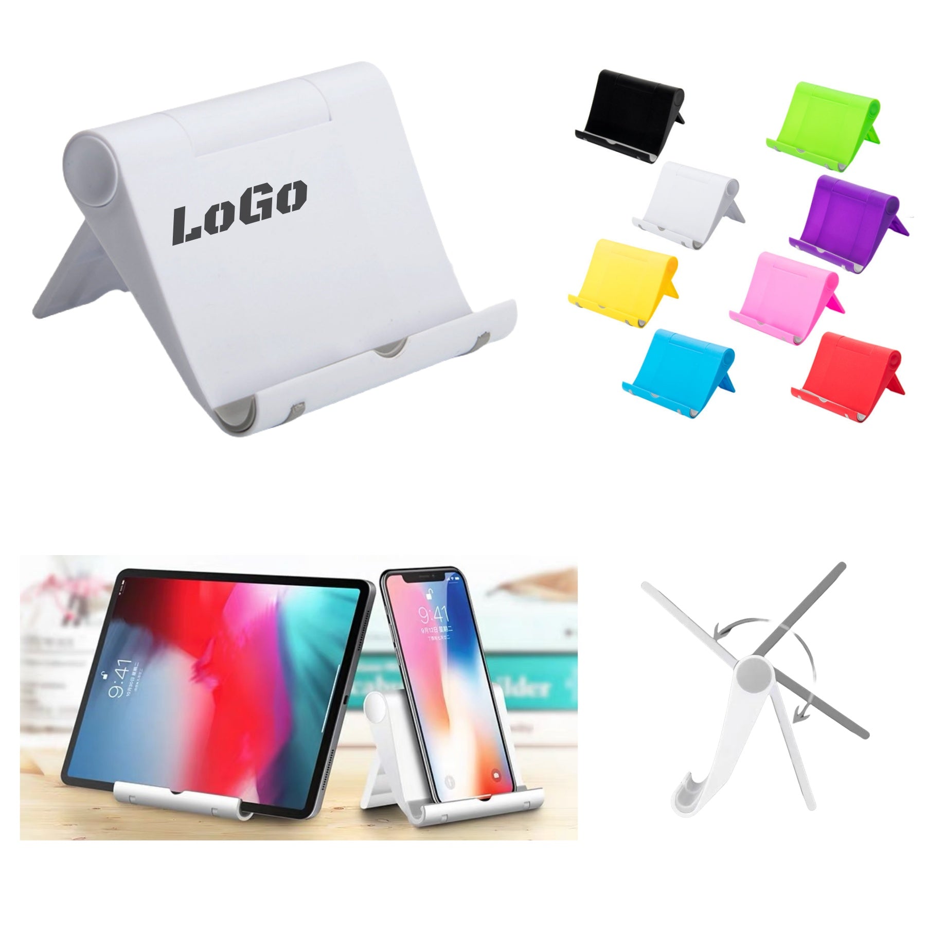 Portable Telescopic Lazy Foldable Bracket