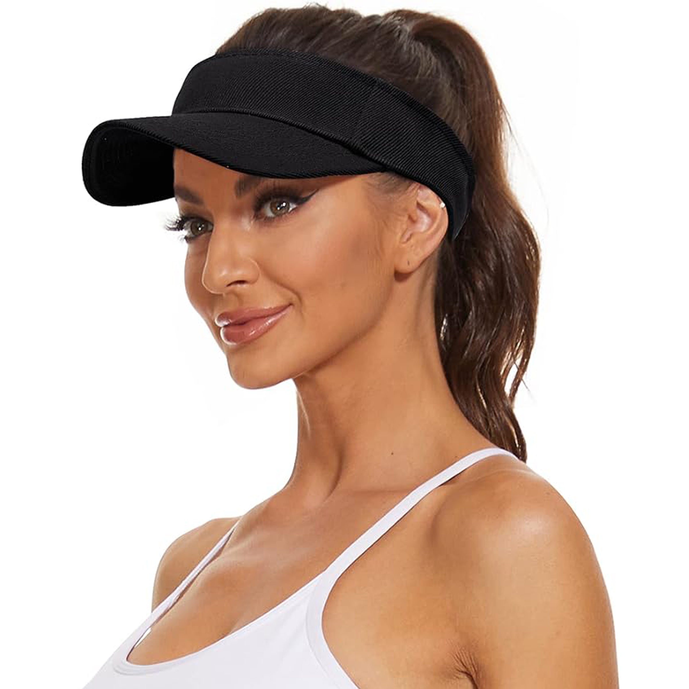 Cotton Sun Visor Hat