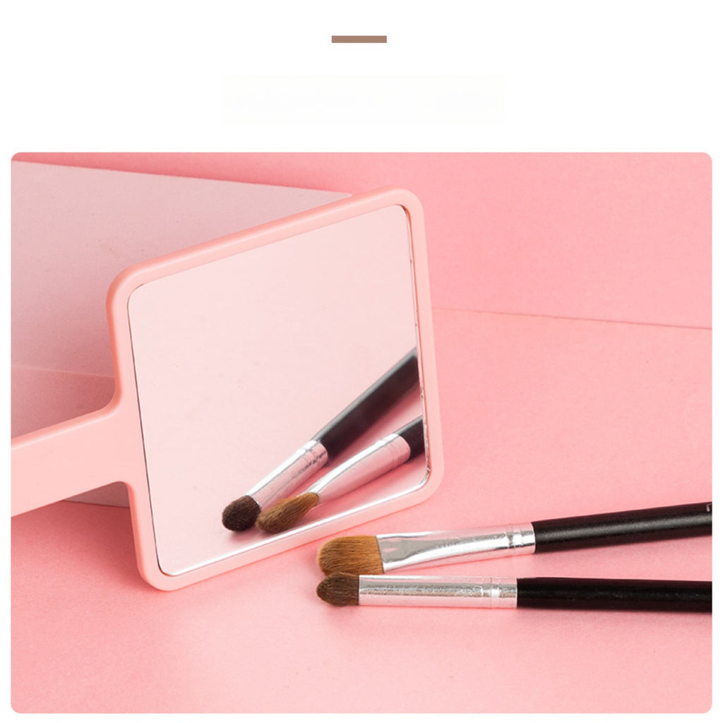 Square Handheld Makeup Mirror