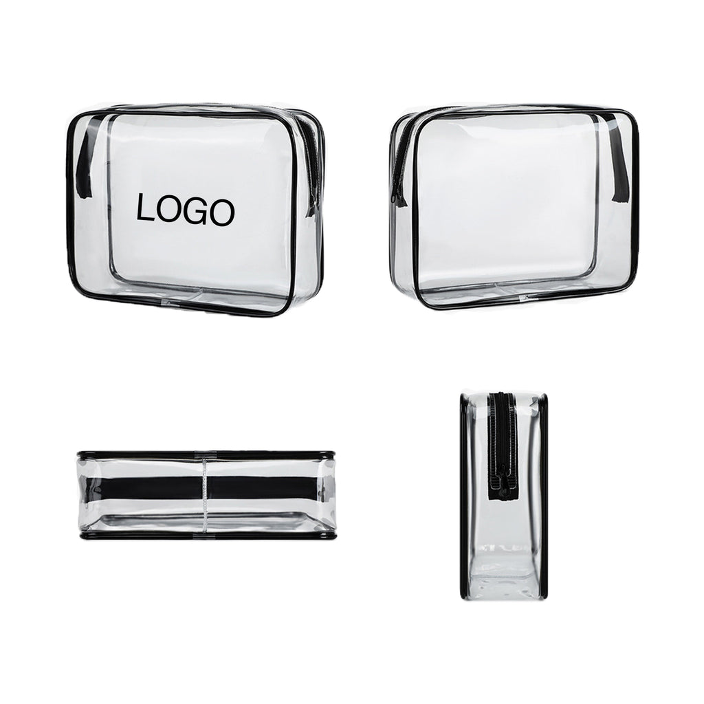 Clear PVC Travel Toiletry Bag