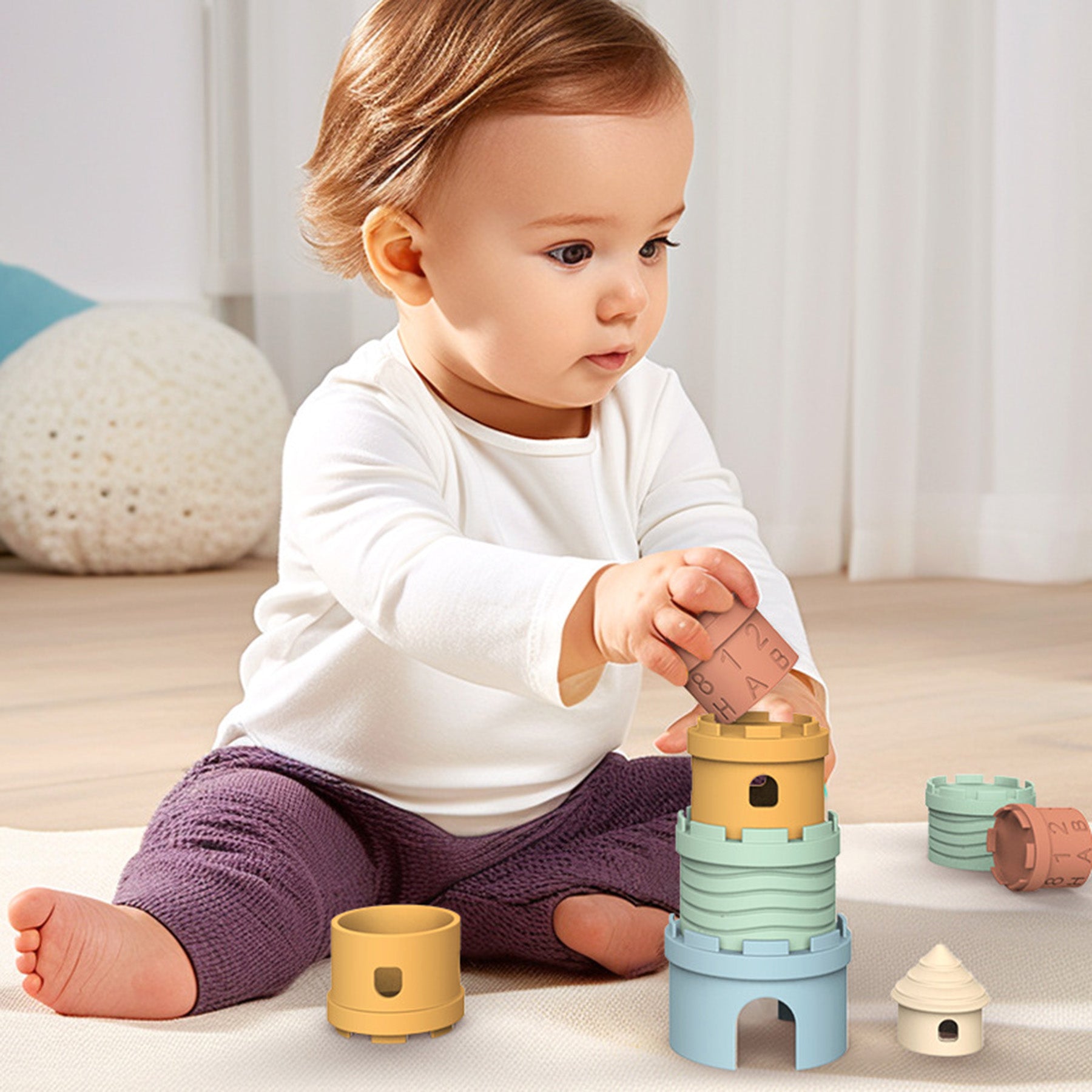 Early Education Building Block Set