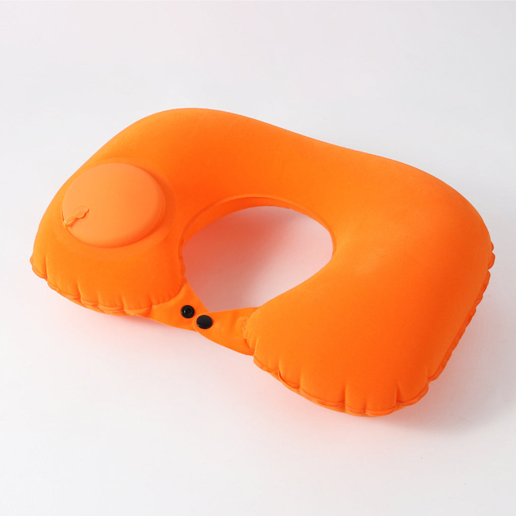Inflatable U-Shaped Neck Pillow
