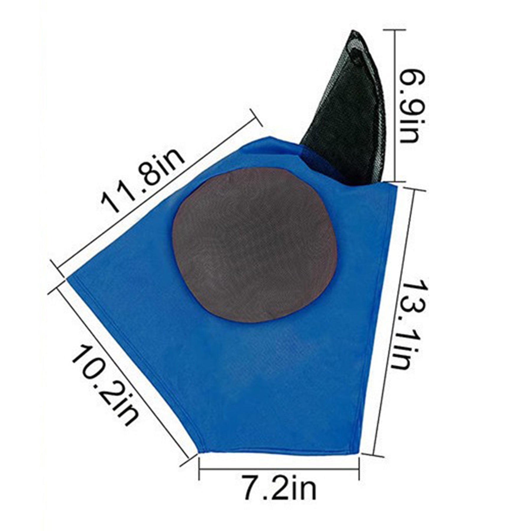 Elastic Horse Anti-fly Mask with Ears
