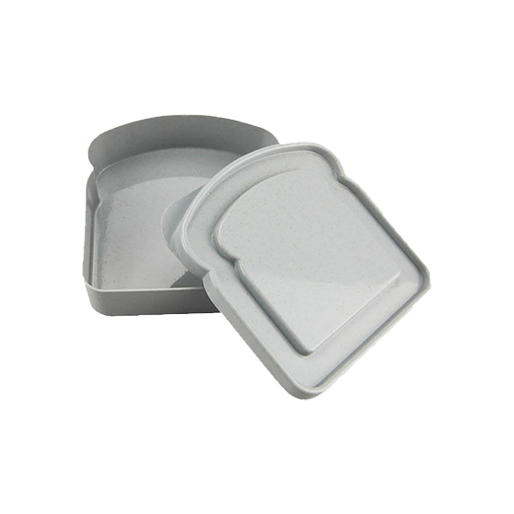 Eco-Friendly Wheat Straw Portable Sandwich Box