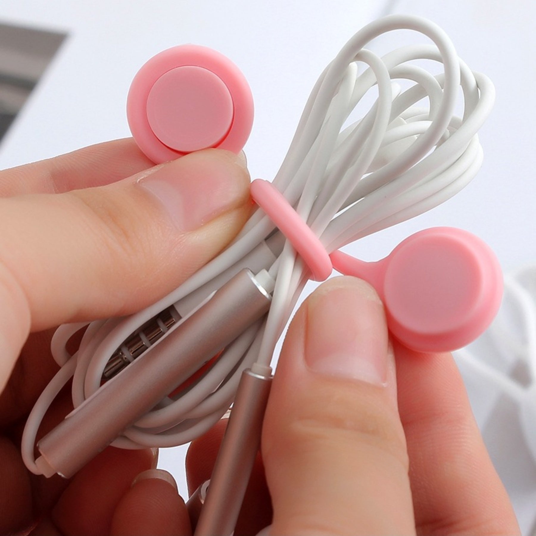 Headphone Cable Charging Harness Wire Ties