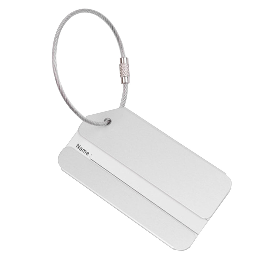 Aluminum Travel Luggage Tag