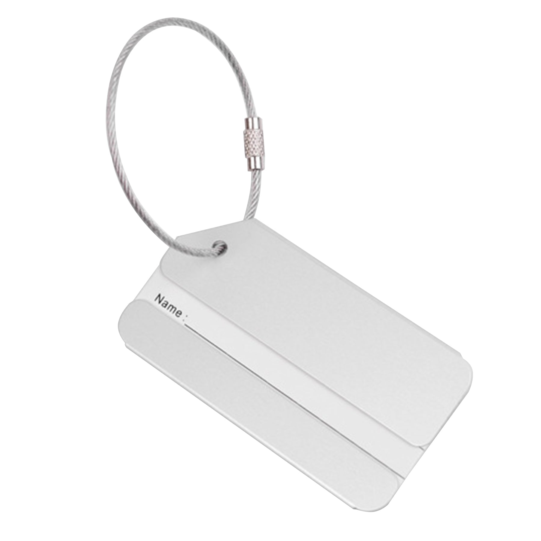 Aluminum Travel Luggage Tag