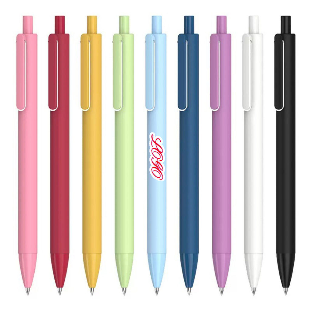Ink 0.5 MM ABS Press Gel Pen with 4.5g Spring Weighting
