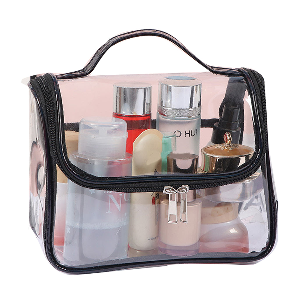 Transparent Portable Portable Simple Waterproof Storage Makeup Bag