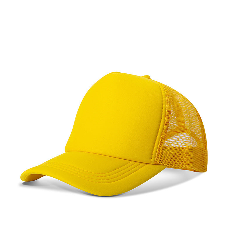Summer Children's Sun Shielding Mesh Cap