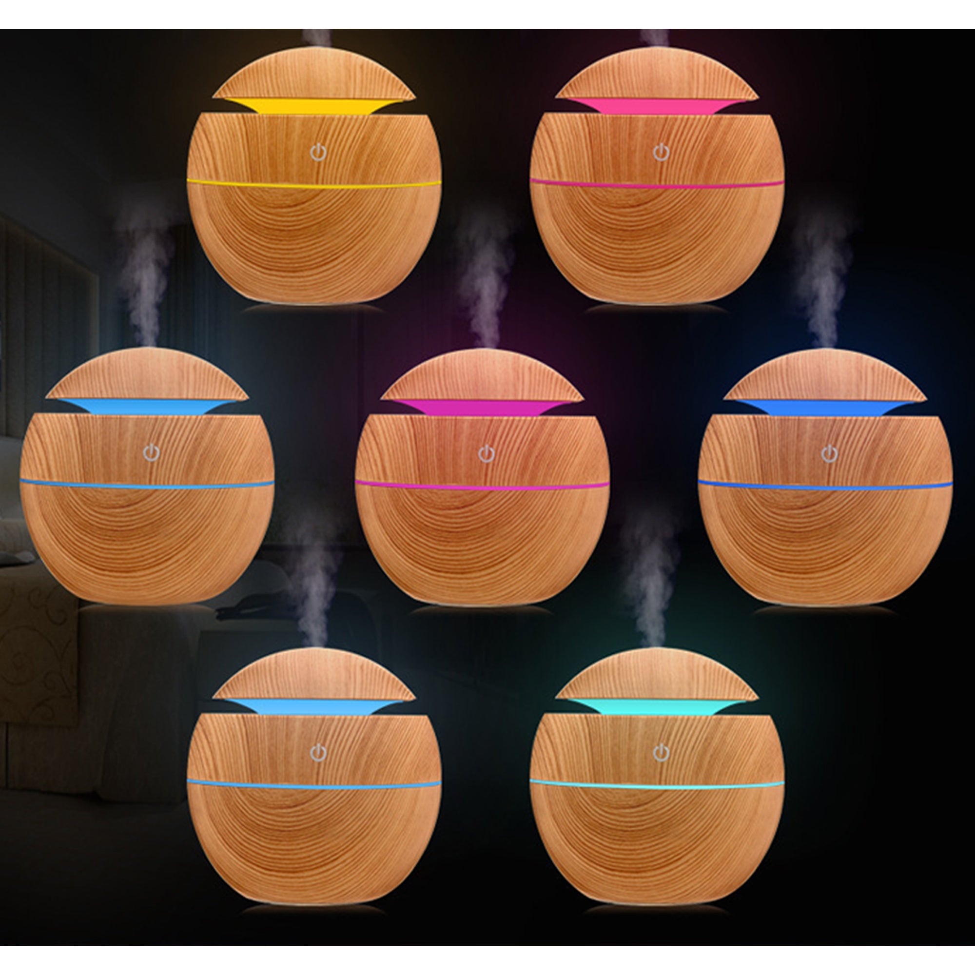 Small Humidifiers For Bedroom