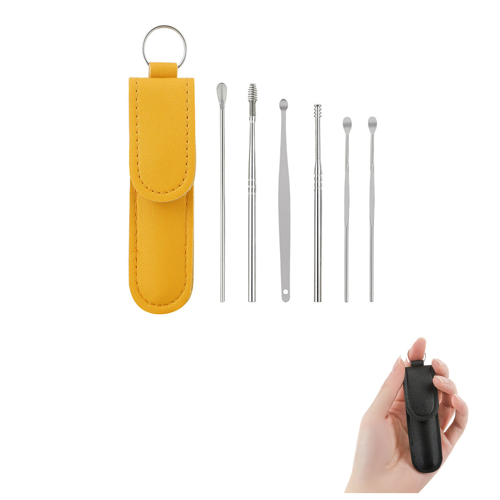 Spring Ear Wax Cleaner Tool Set