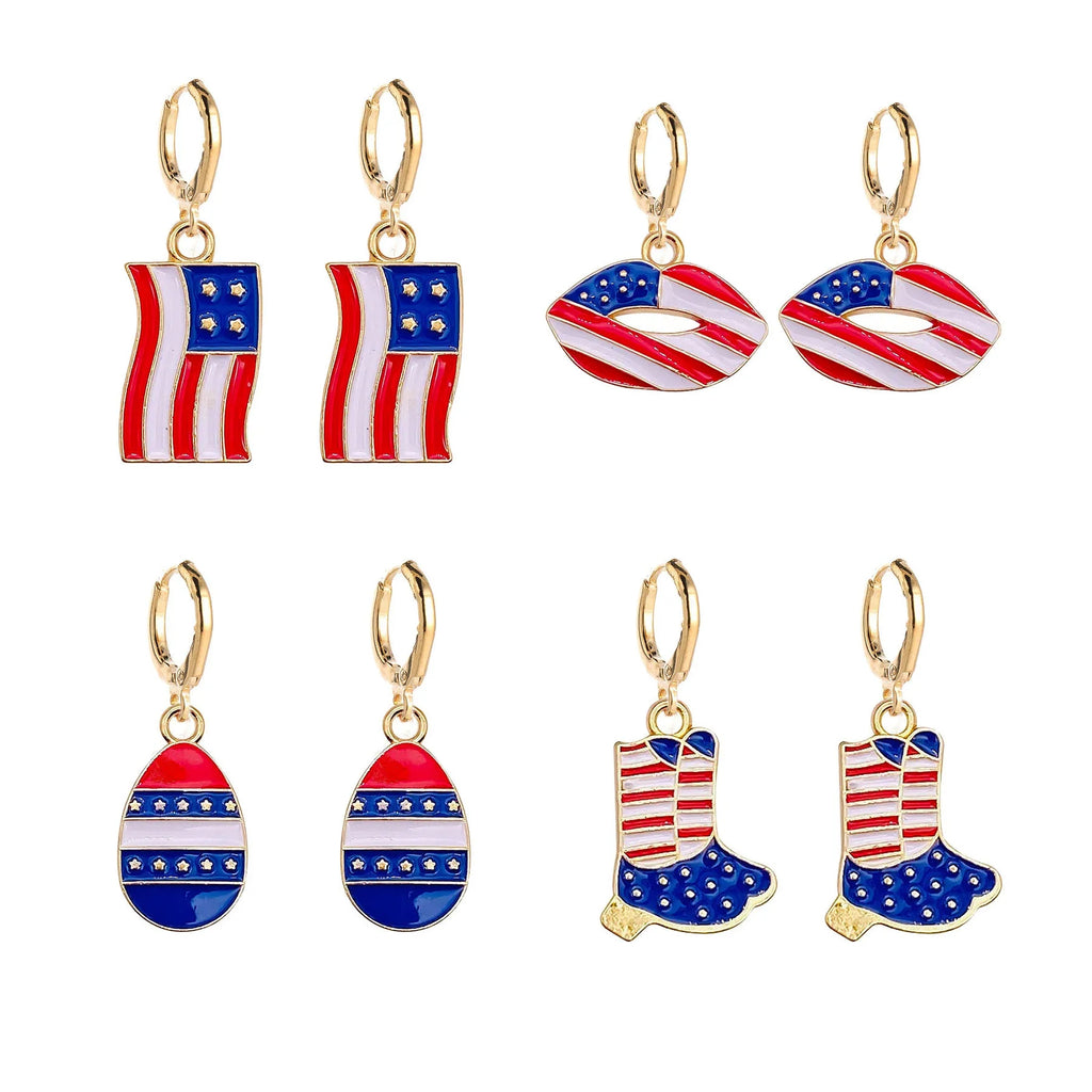 Usa Flag Keychain