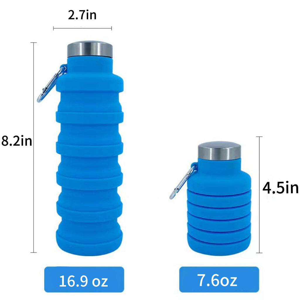 Foldable Silicone Water Bottle