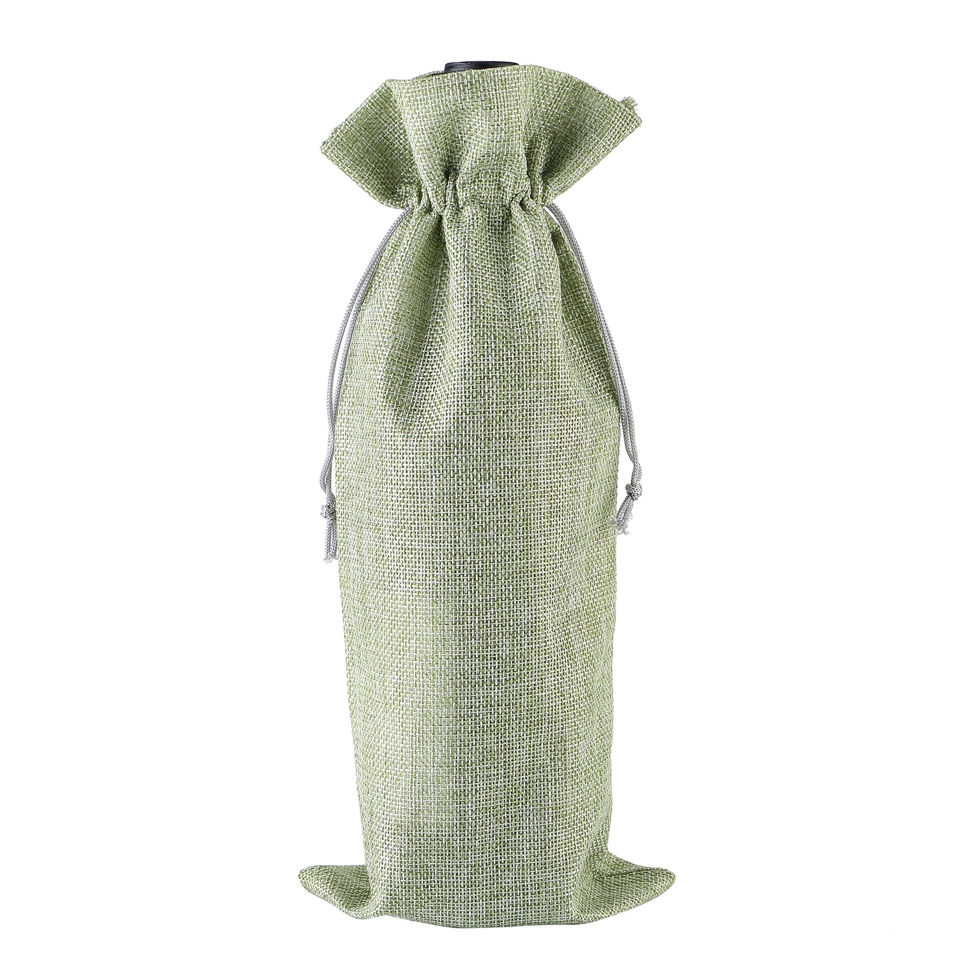 Linen Bundle Lipstick Wine Bag
