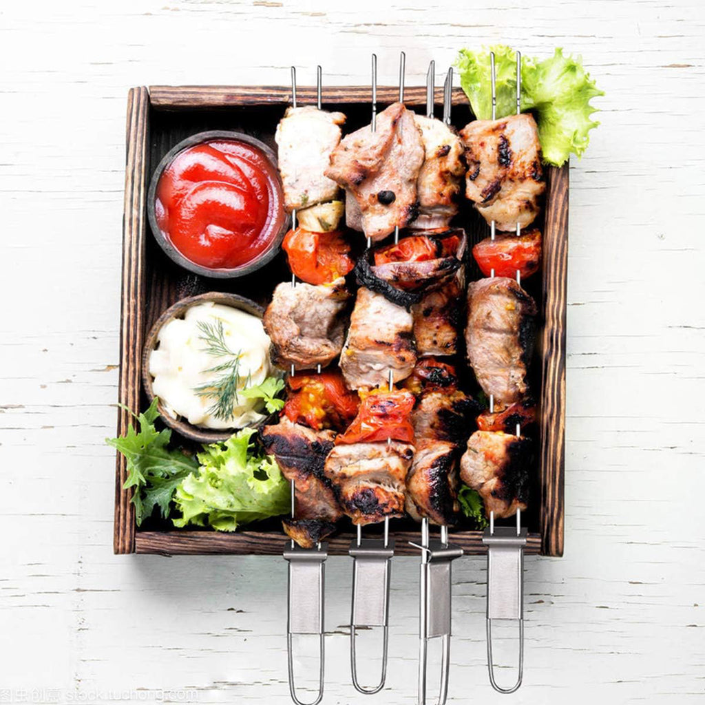 U-Shaped BBQ Skewer