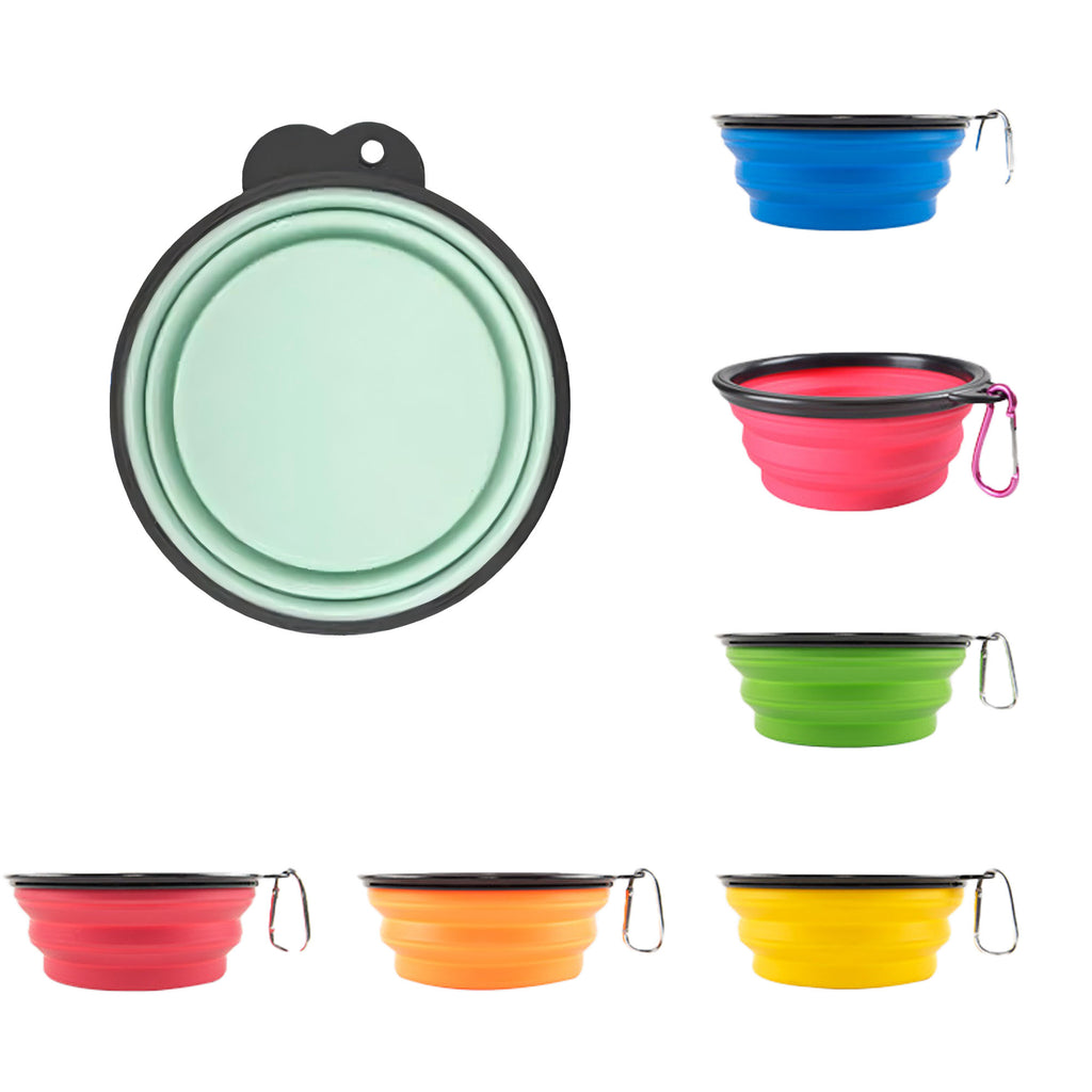 Portable Dog Food Bowl
