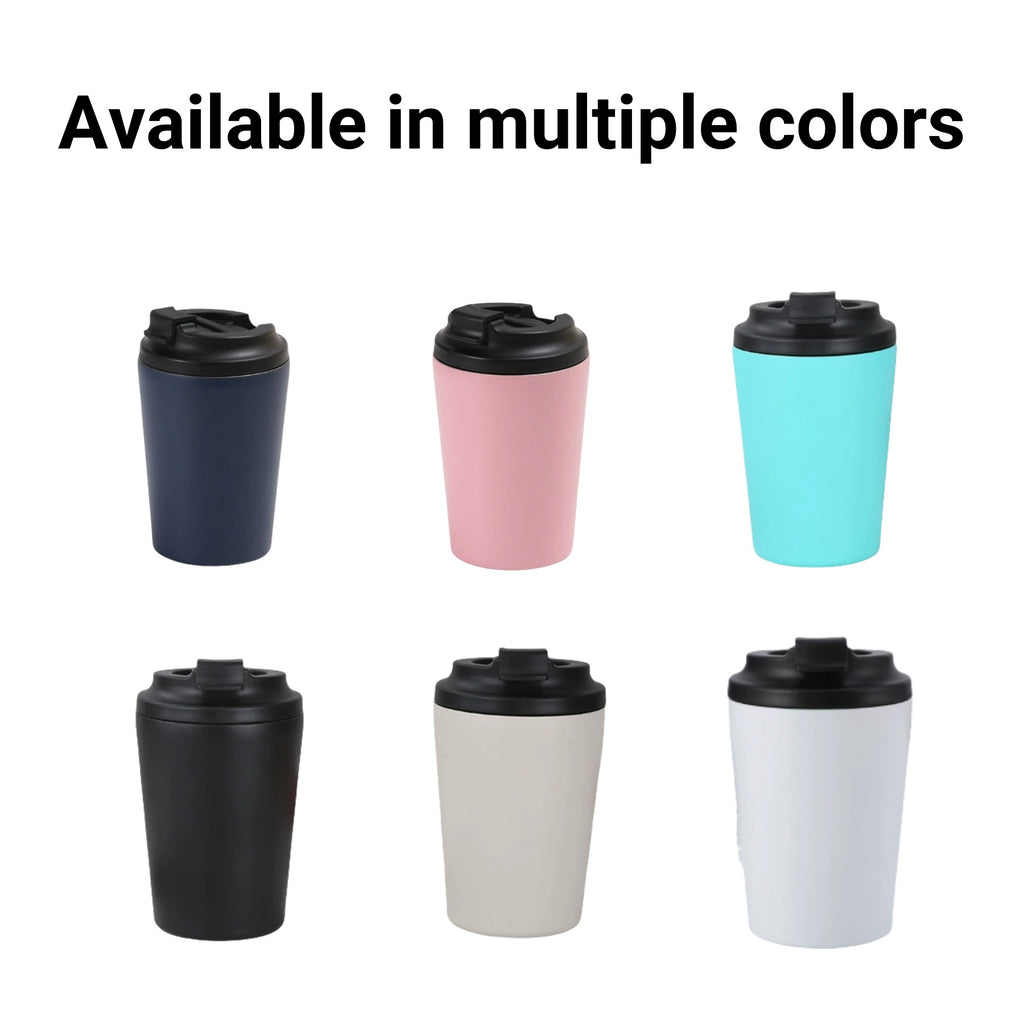 12 - Ounce Stainless Steel Coffee Cup