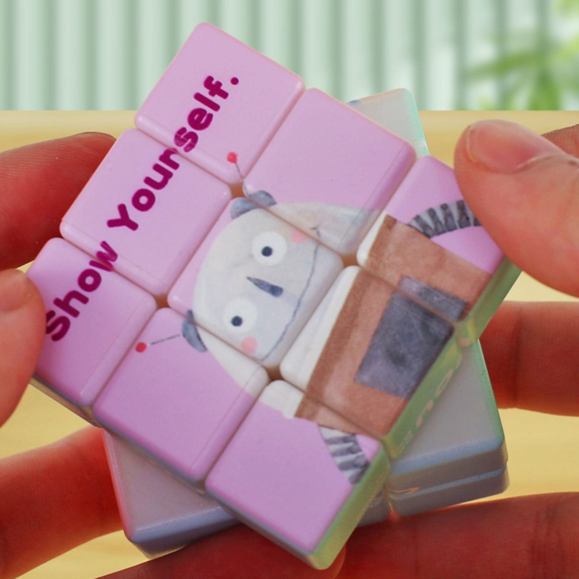 3x3x3 Puzzle Custome Cube