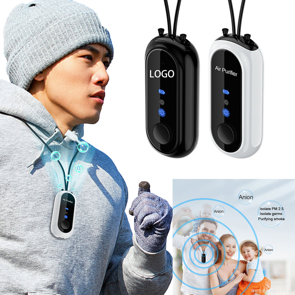 Neck Type Negative Ion Air Purifier