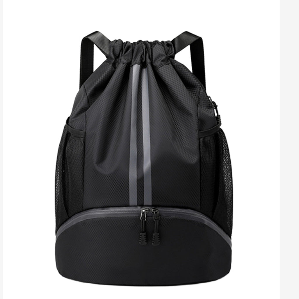 Basketball Drawstring Sports Backpack Bag
