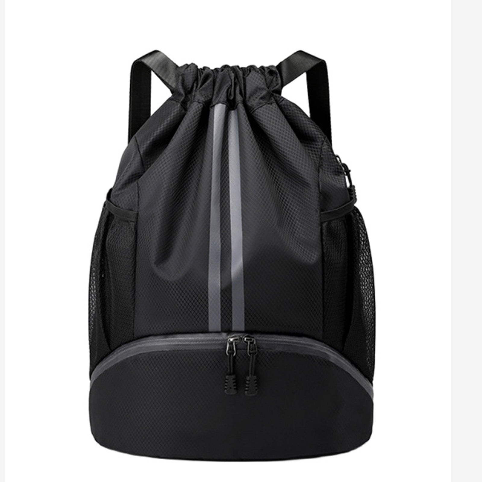 Basketball Drawstring Sports Backpack Bag