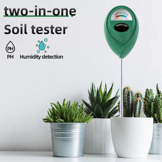 Wholesale Portable 2 in 1 Humidity PH Soil Tester Soil Humidity Moisture PH Meter Soil Tester