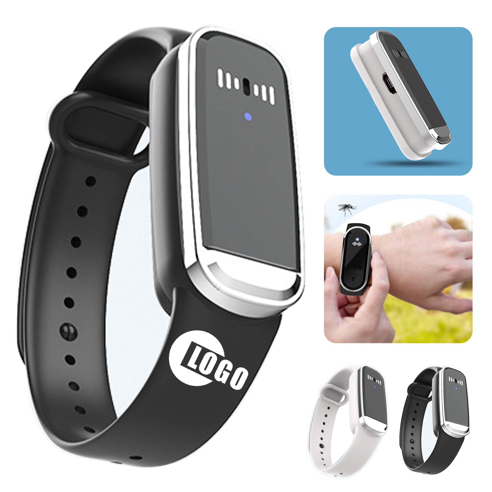 Ultrasonic Mosquito Repellent Bracelet