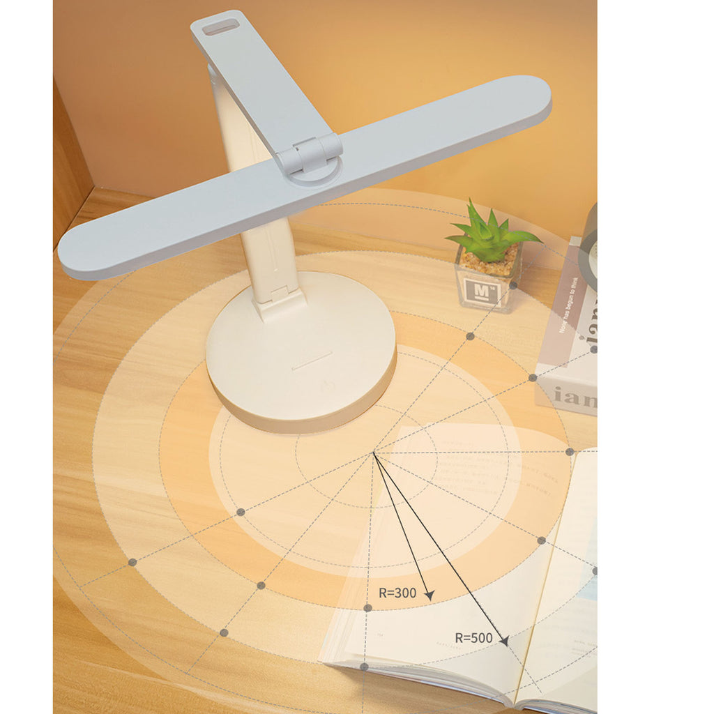 Foldable LED Desk Lamp with Pen Holder