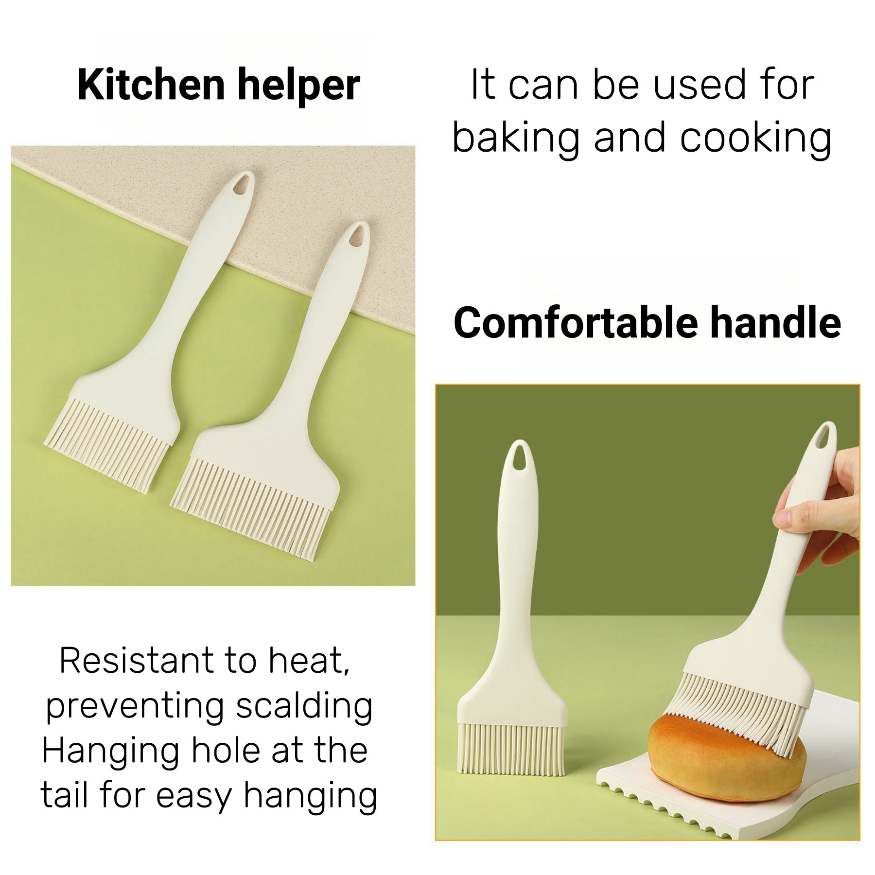 Silicone Grill Basting Brush