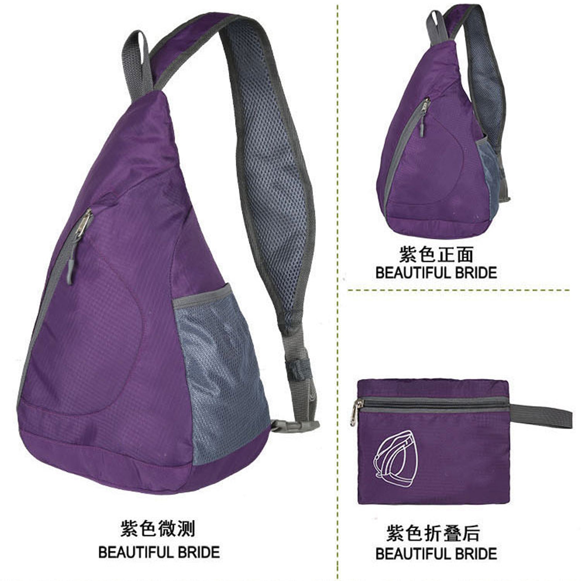 Chest Bag Large Capacity