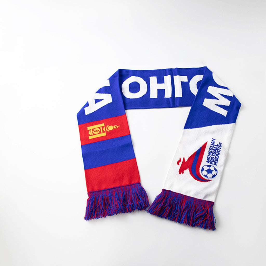 Customized Soccer Fan Scarf