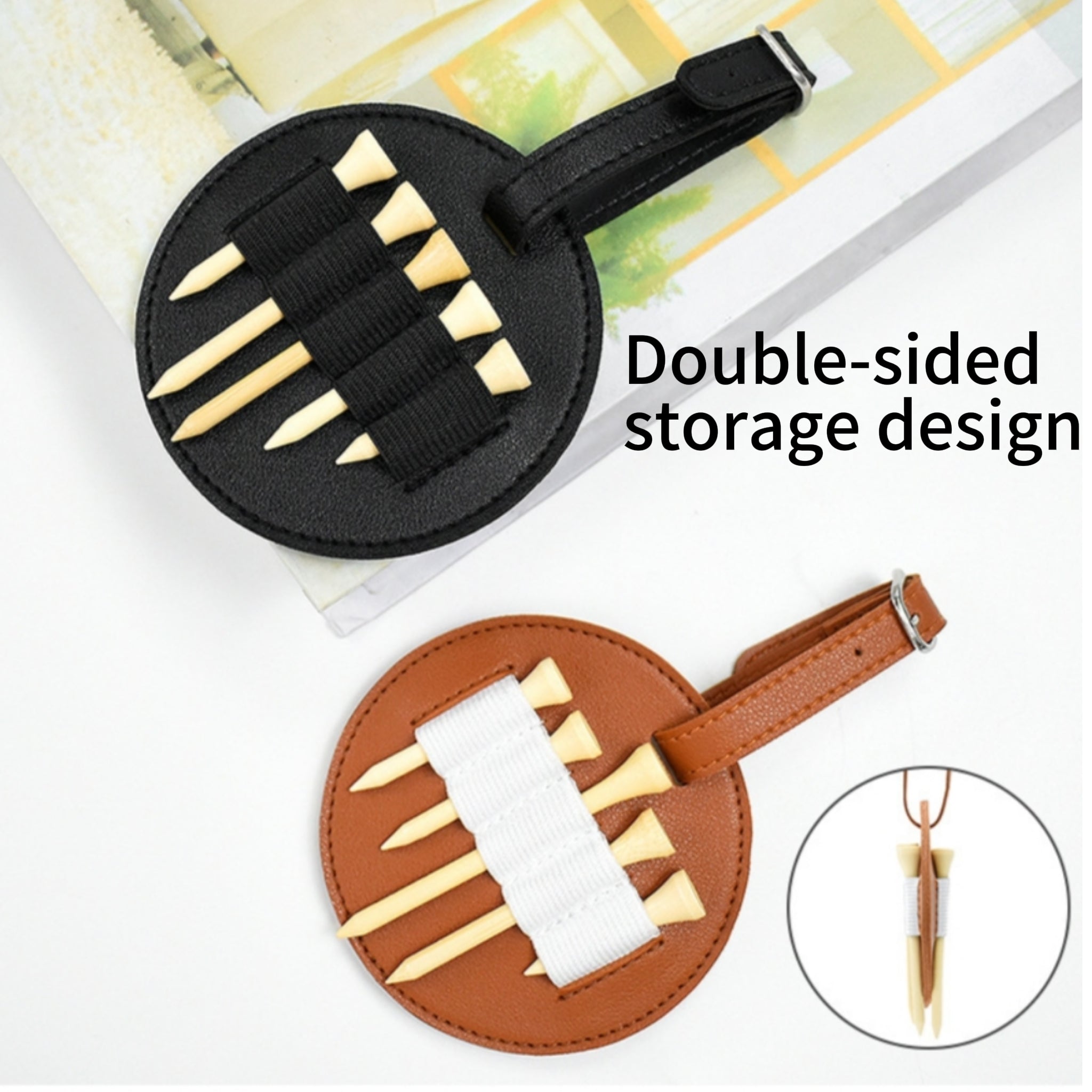 Golf Tee Pouch