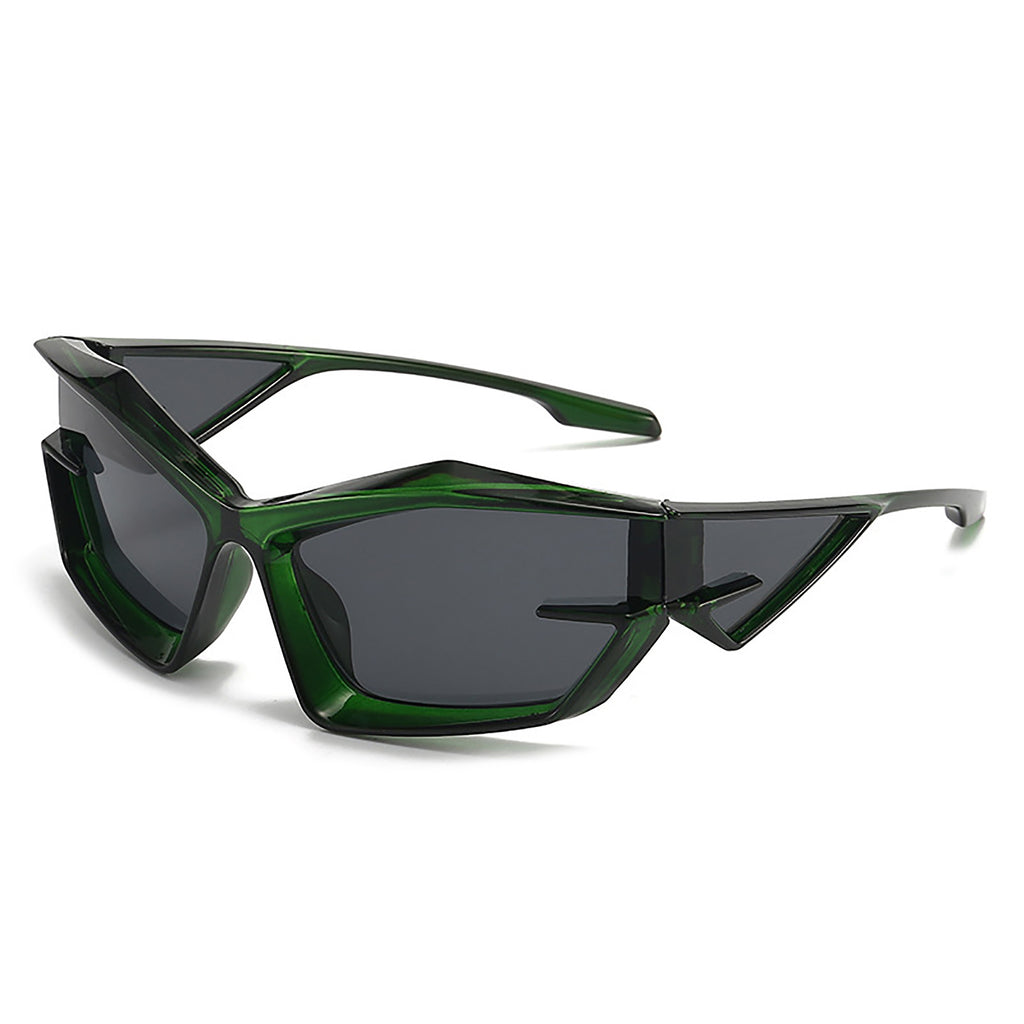 Future-Oriented Technological Sunglasses