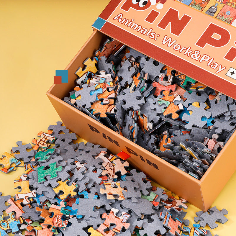 Puzzle Customization