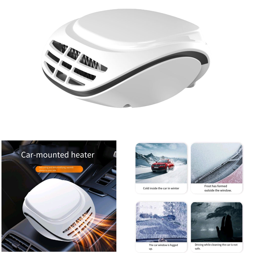 Fast 12V Heater Defrost Car Winter Safe