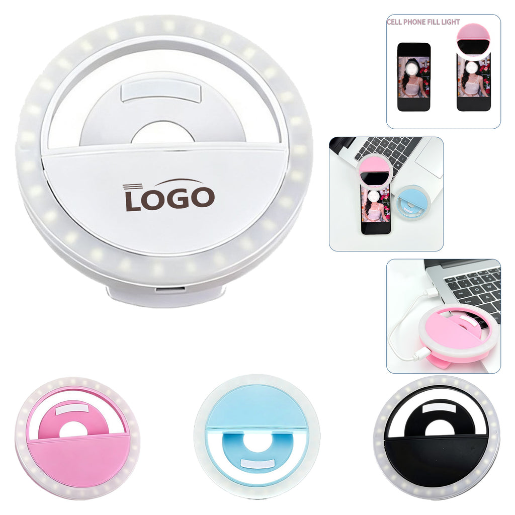 Clip On Ring Light For Selfie And Zoom Video Conference