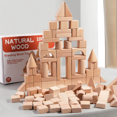 Beechwood Building Blocks Toy
