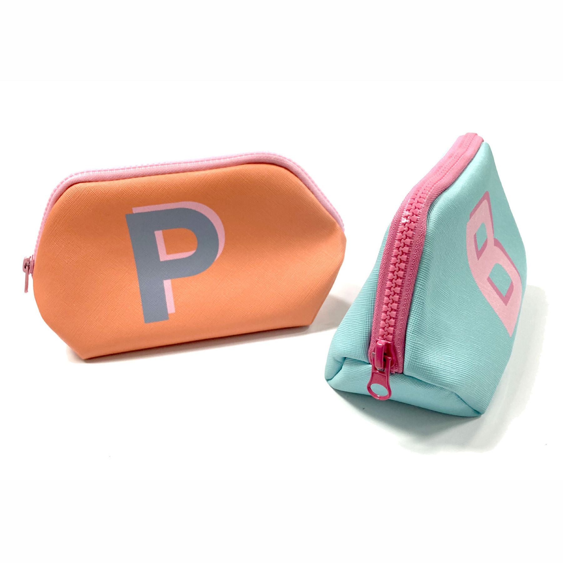 Large - capacity Zippered Makeup Bag