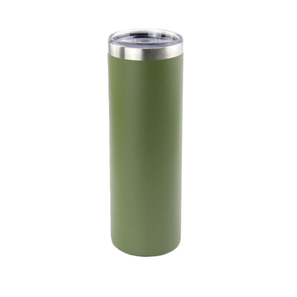 20 Oz Stainless Steel Straight Insulated Tumbler