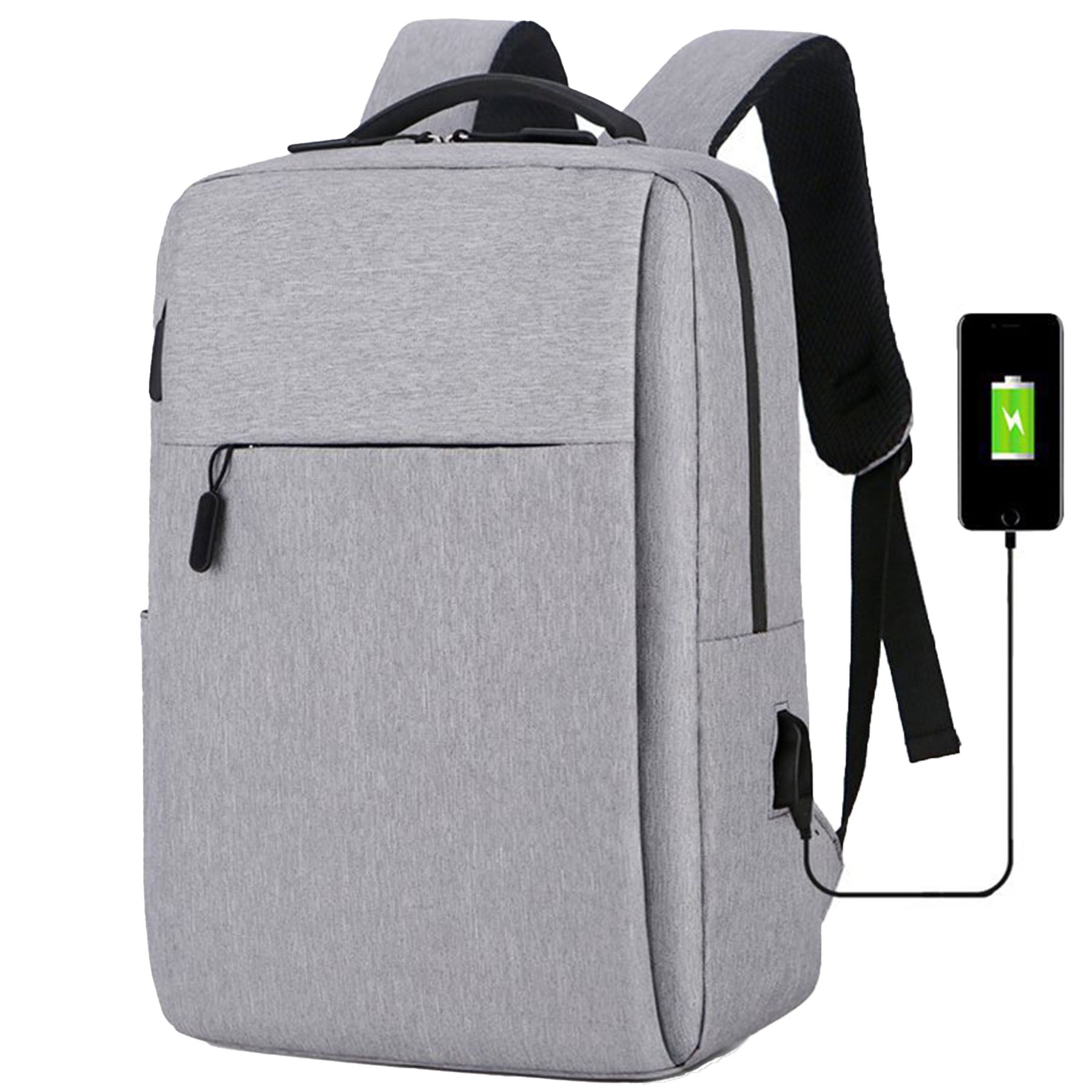 Business Computer Backpack With USB Port
