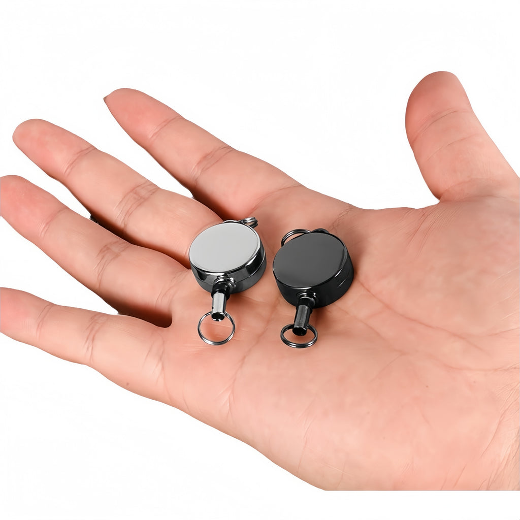 Alloy Retractable Badge Reel