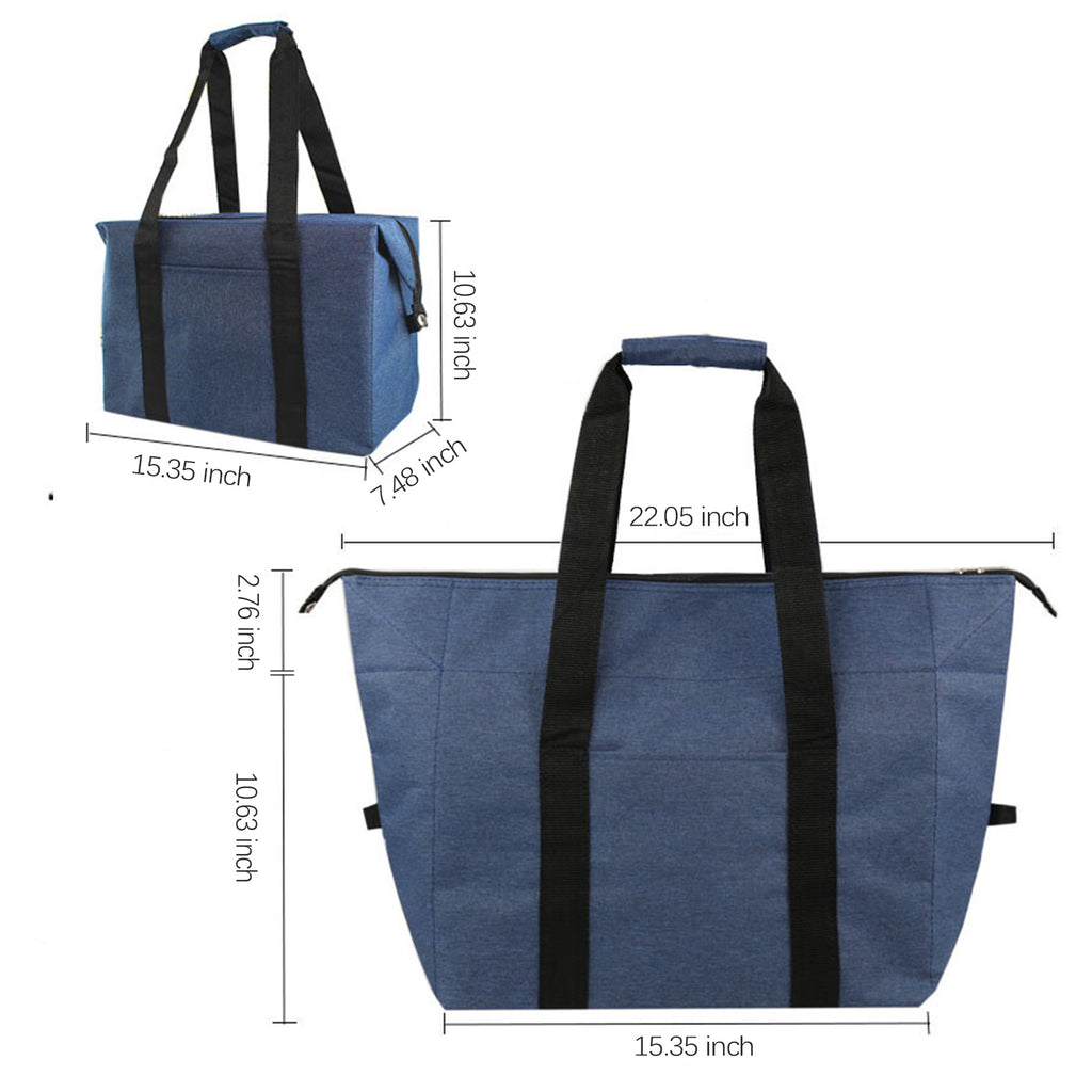 Large Capacity Portable Cooler Bag